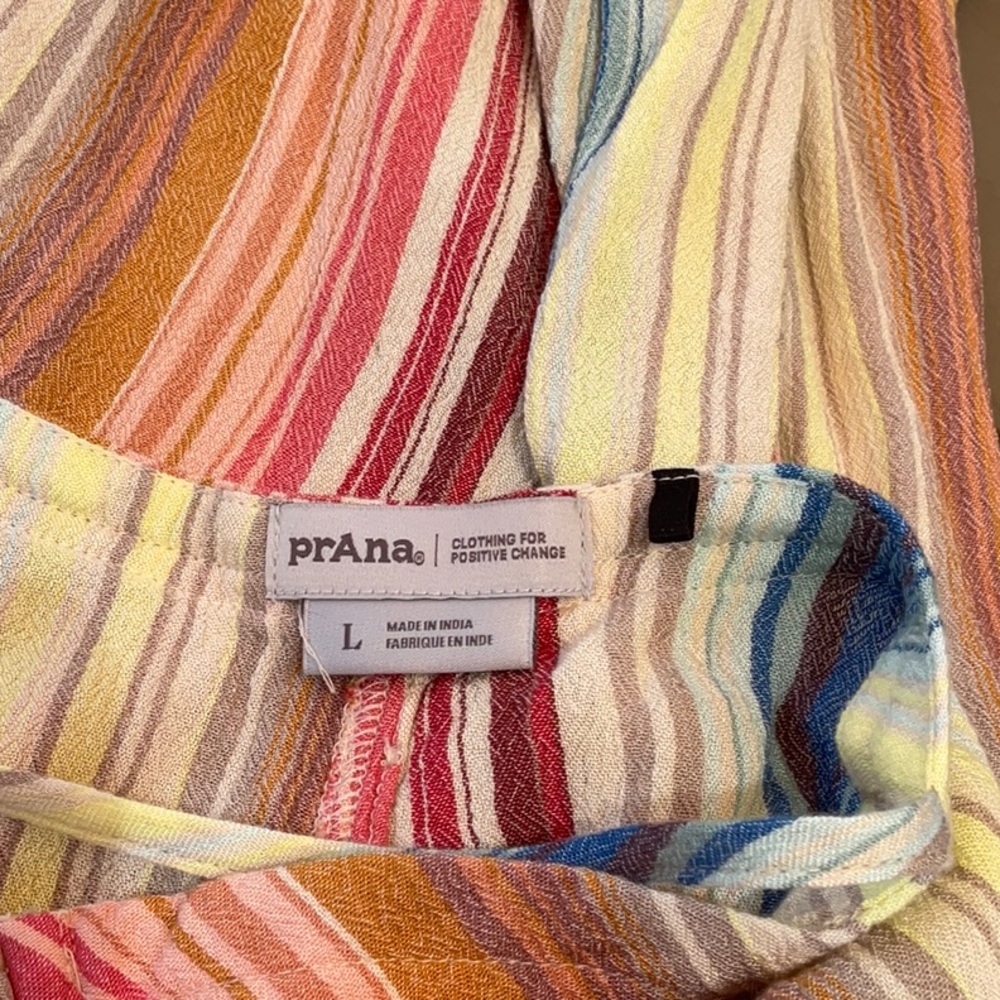 Prana Multicolor Striped Dress - Picture 10 of 11